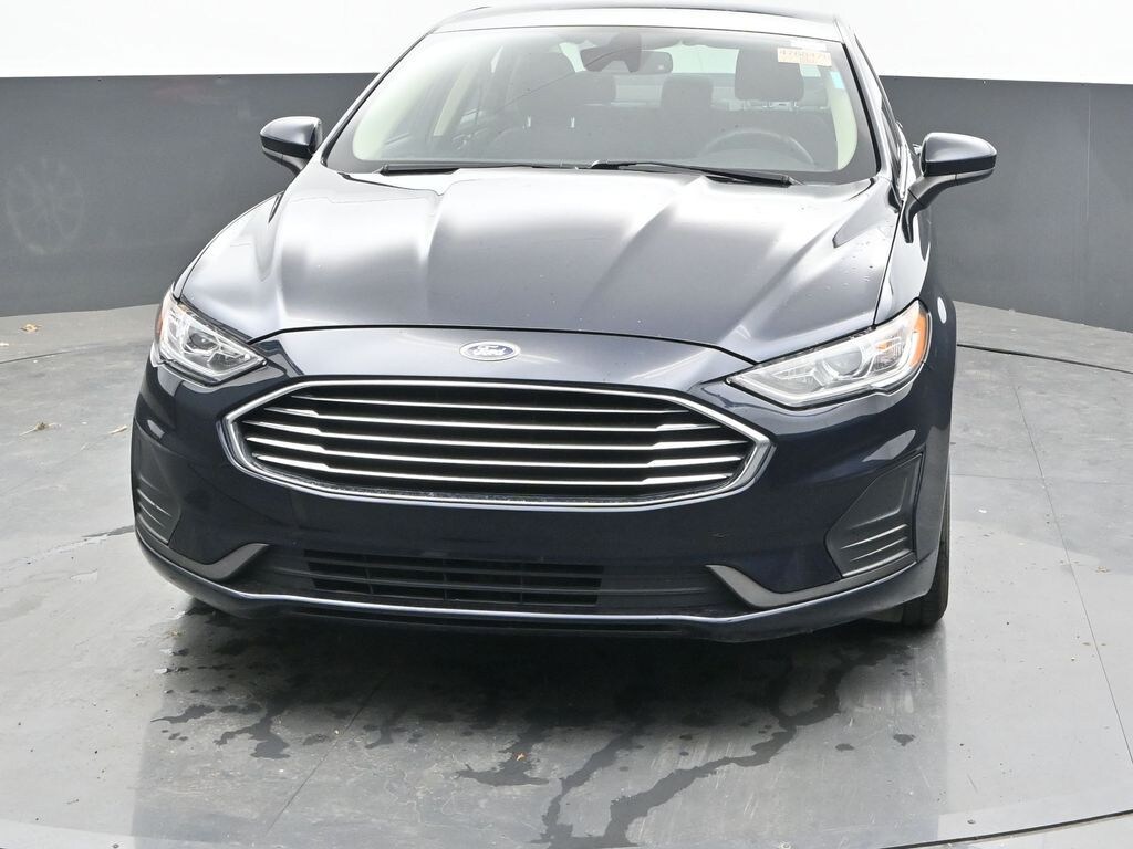 Used 2020 Ford Fusion SE Sedan