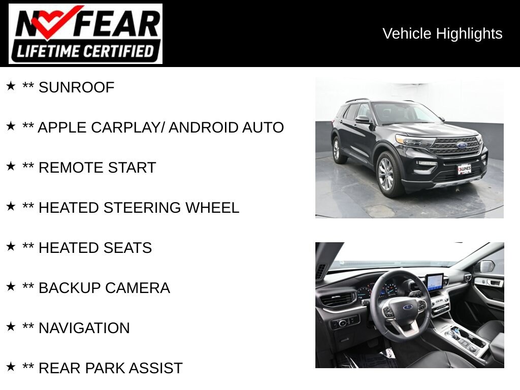 Used 2024 Ford Explorer XLT SUV
