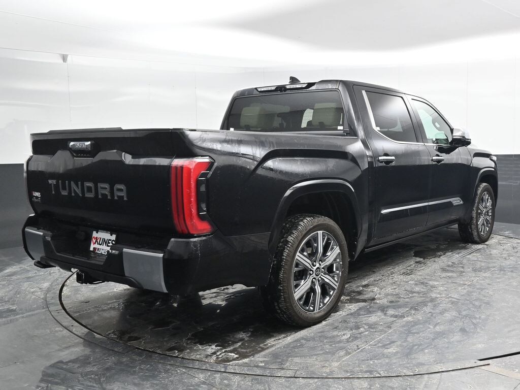 Used 2023 Toyota Tundra Hybrid Capstone Truck CrewMax