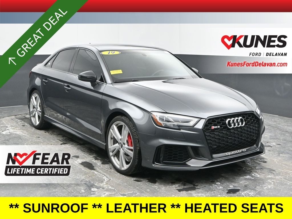 Used 2019 Audi RS 3 2.5T Sedan