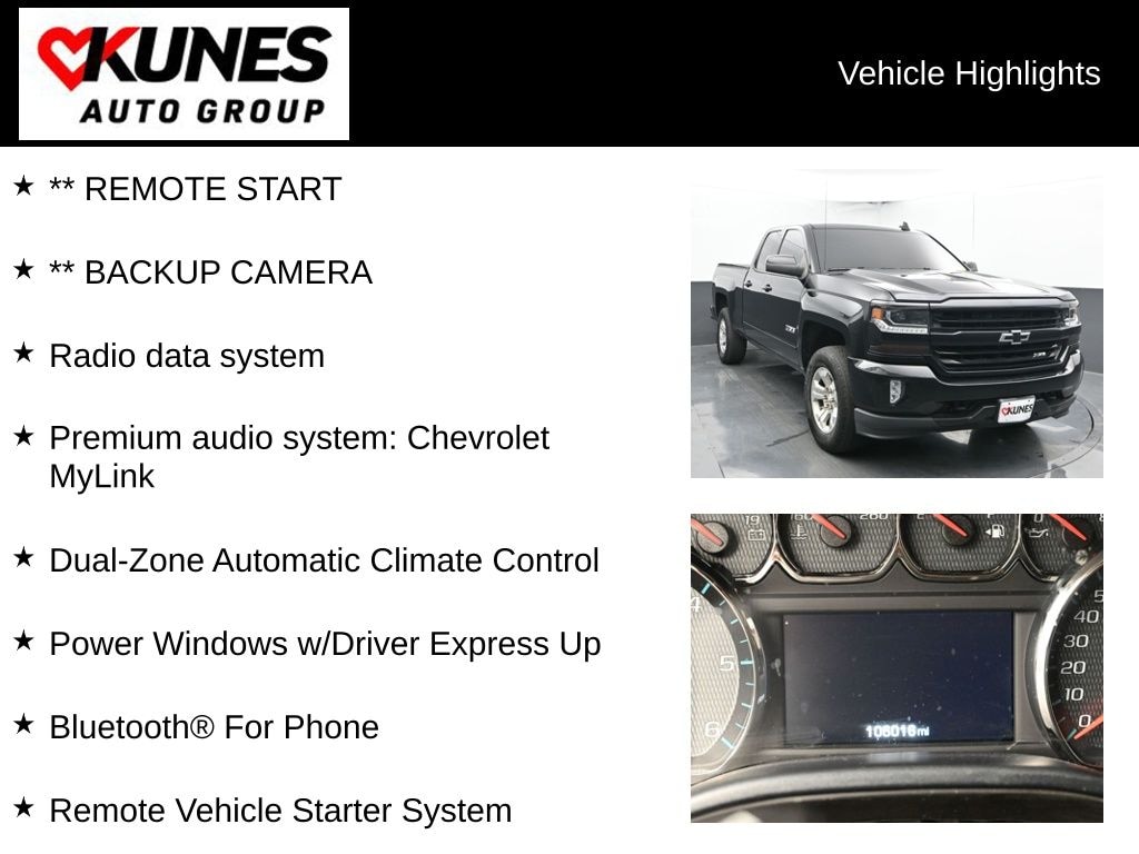 Used 2018 Chevrolet Silverado 1500 LT Truck Double Cab