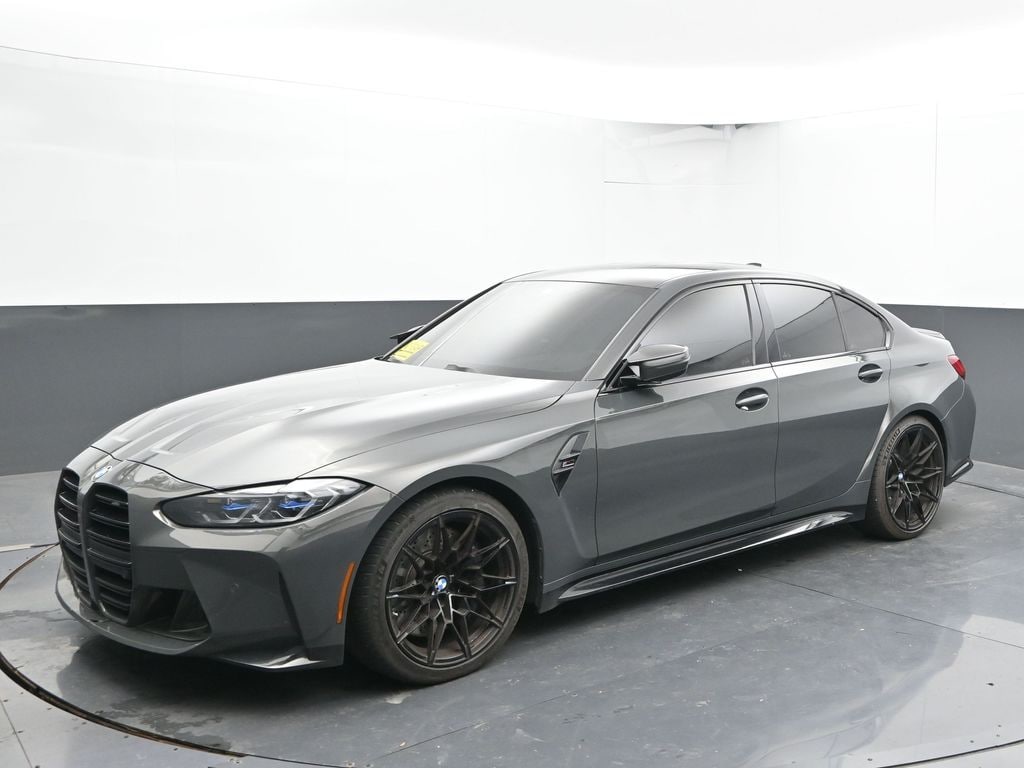 Used 2022 BMW M3 Competition xDrive Sedan