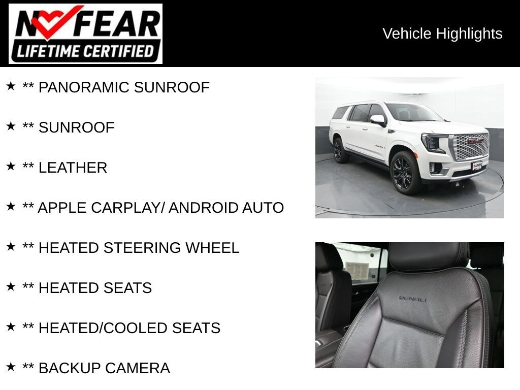 Used 2023 GMC Yukon XL Denali SUV