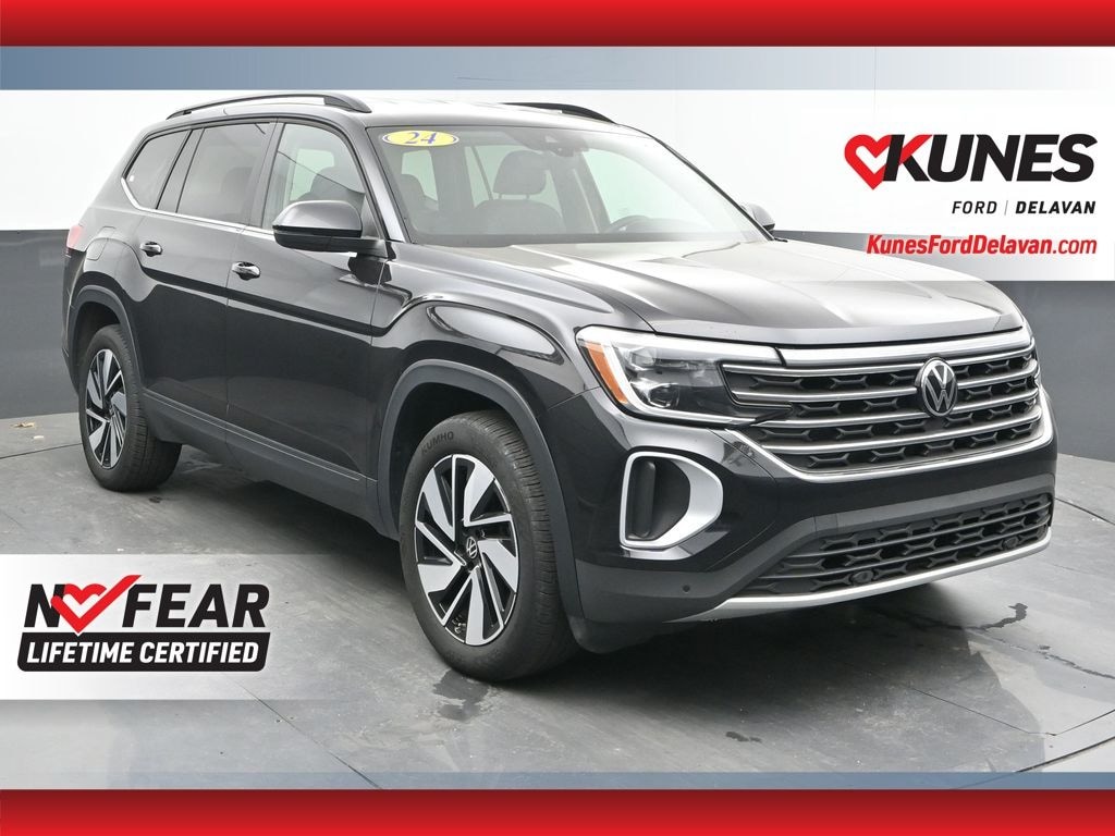 Used 2024 Volkswagen Atlas 2.0T SE w/Technology SUV