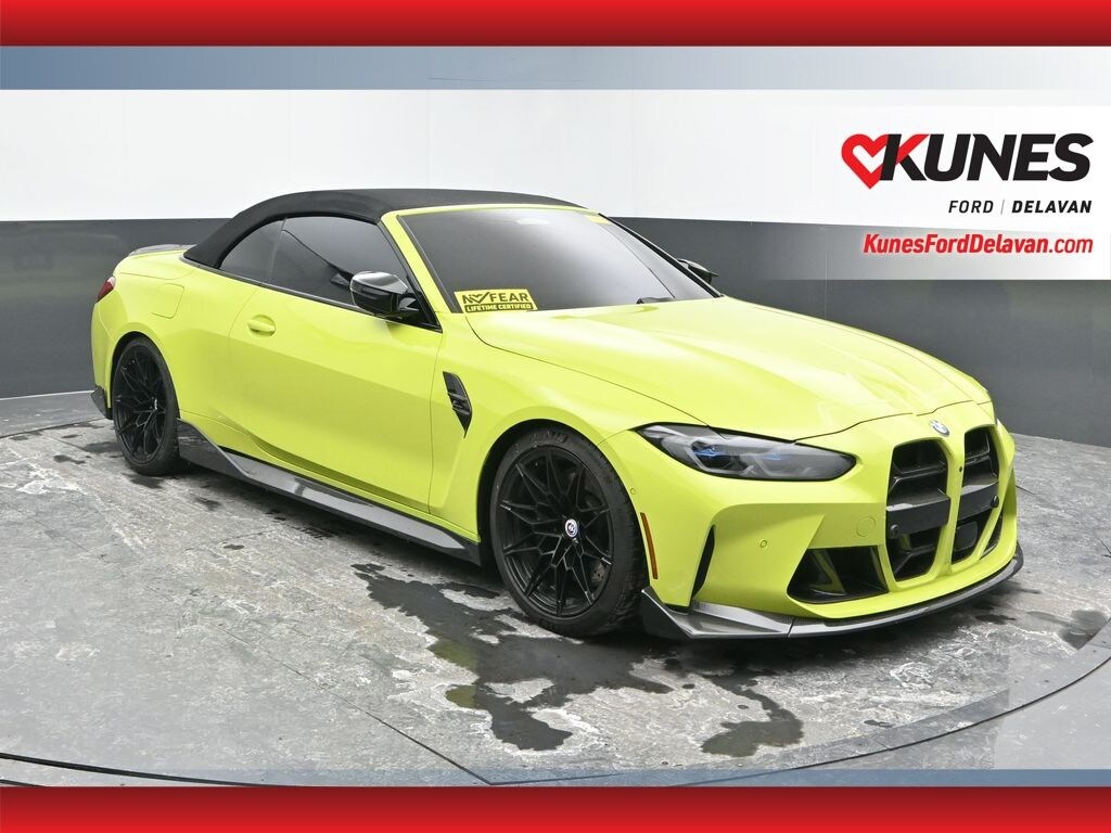 Used 2024 BMW M4 Competition xDrive Convertible