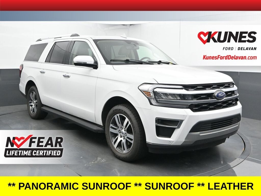 Used 2024 Ford Expedition Max Limited SUV