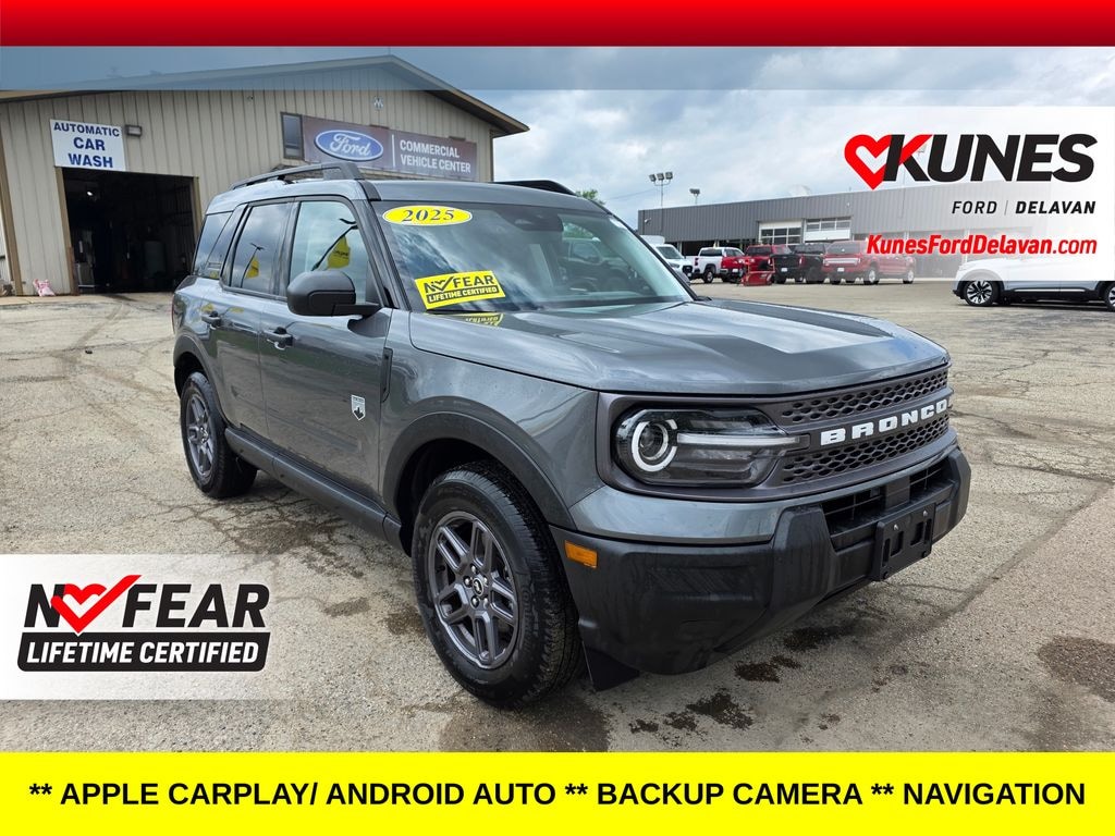 Used 2025 Ford Bronco Sport Big Bend SUV