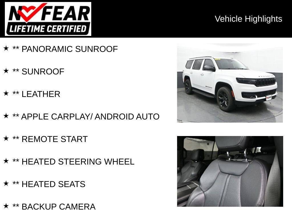Used 2024 Jeep Wagoneer Series II SUV
