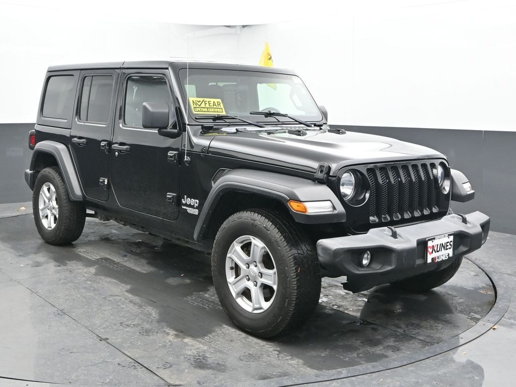 Used 2019 Jeep Wrangler Unlimited Sport 4x4 SUV