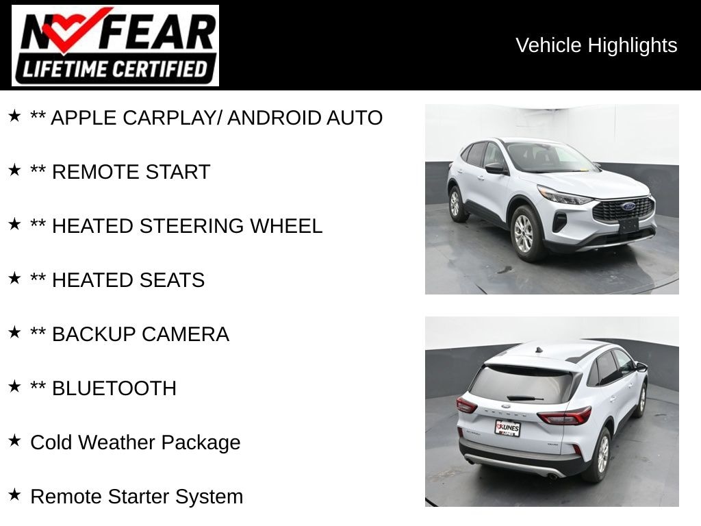 Used 2025 Ford Escape Active SUV