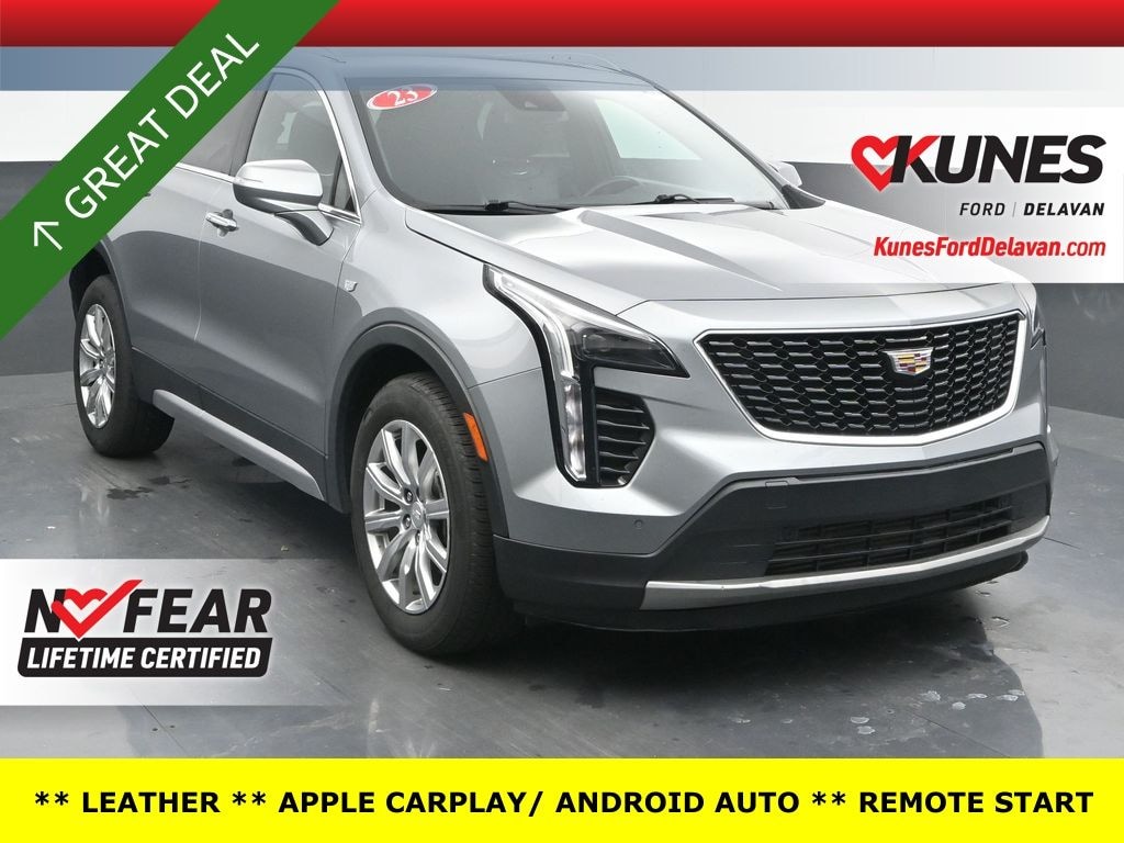 Used 2023 CADILLAC XT4 Premium Luxury SUV