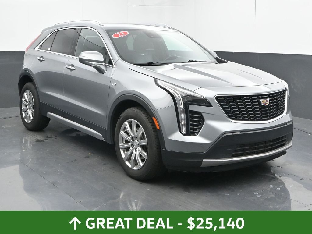 Used 2023 CADILLAC XT4 Premium Luxury SUV