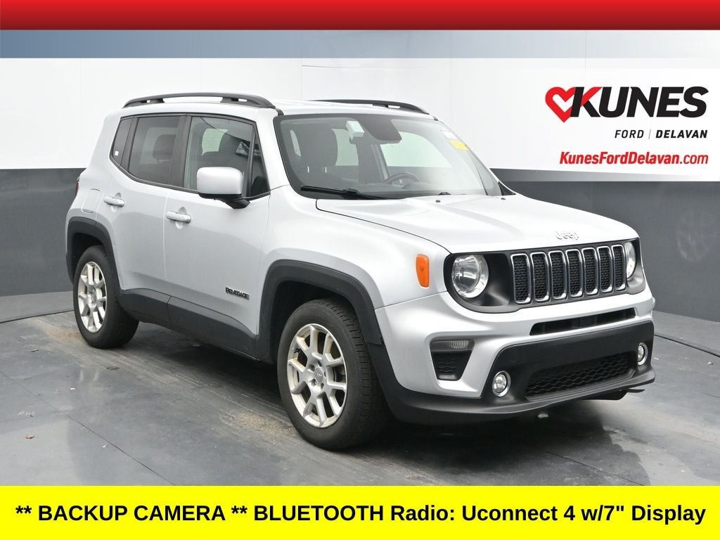 Used 2020 Jeep Renegade Latitude SUV