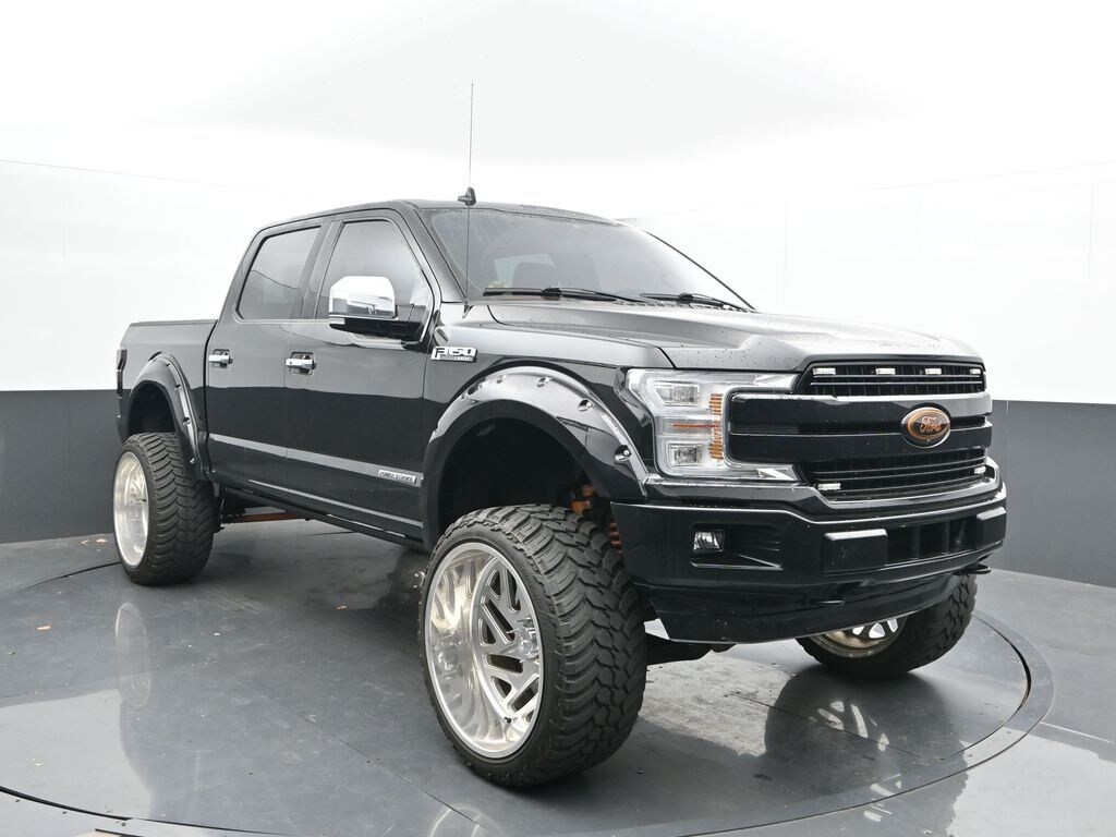 Used 2018 Ford F-150  Truck SuperCrew Cab