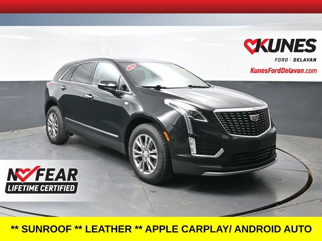 Used 2022 CADILLAC XT5 Premium Luxury SUV