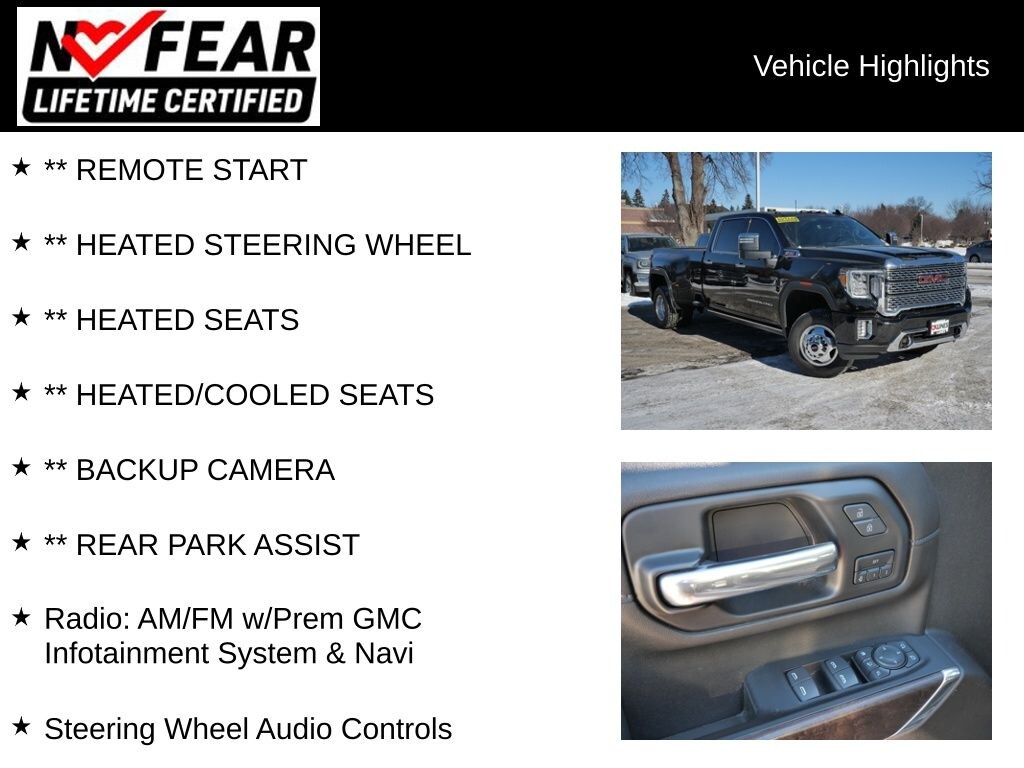 Used 2022 GMC Sierra 3500 HD Denali Truck Crew Cab