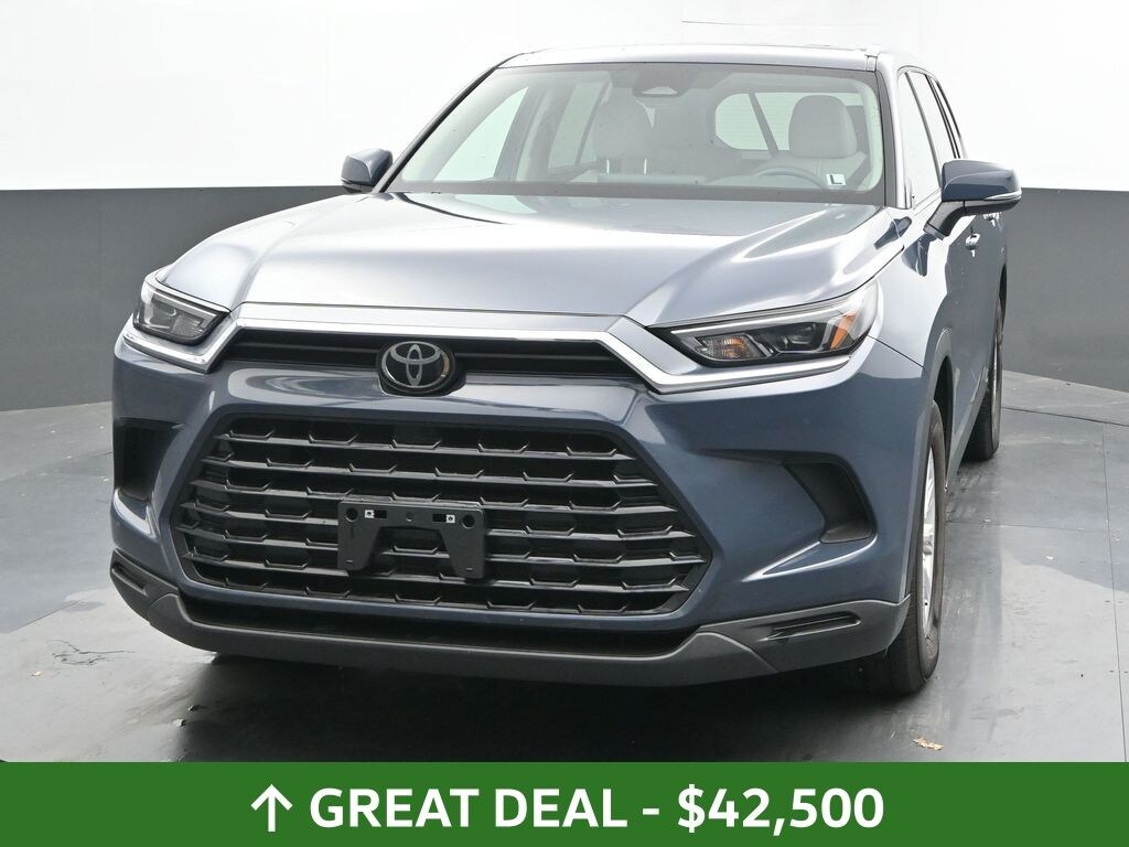 Used 2025 Toyota Grand Highlander SUV