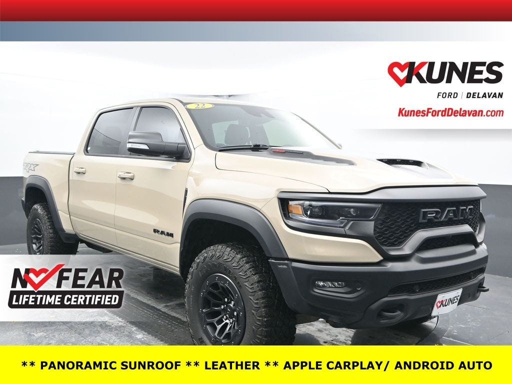 Used 2022 Ram 1500 TRX Truck Crew Cab