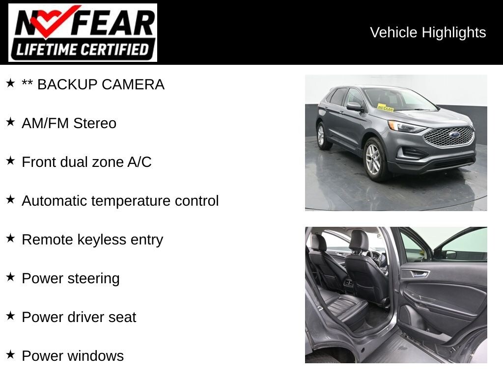 Used 2024 Ford Edge SUV