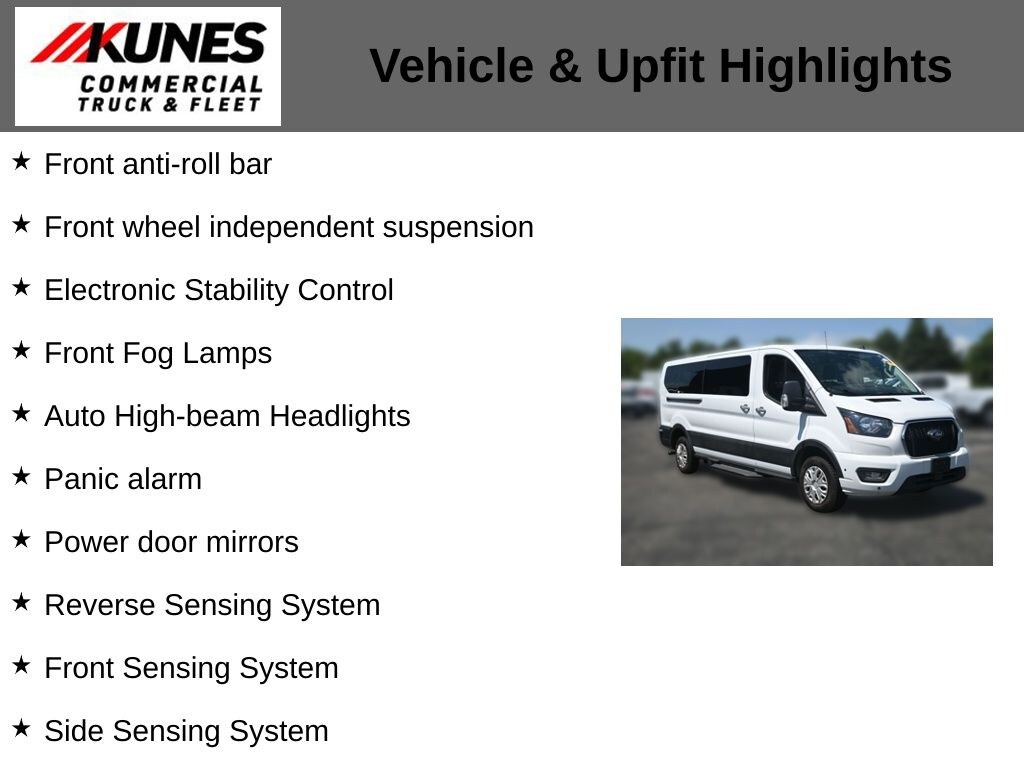 Certified 2024 Ford Transit-350 Passenger Wagon Low Roof Van
