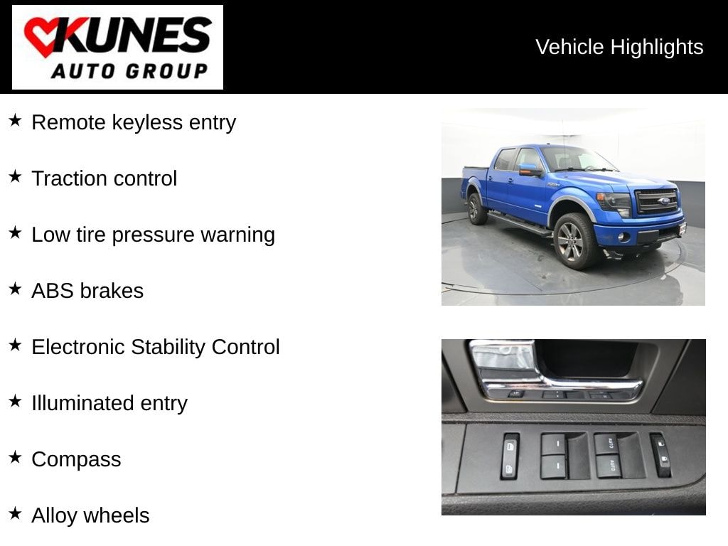 Used 2013 Ford F-150 Truck SuperCrew Cab