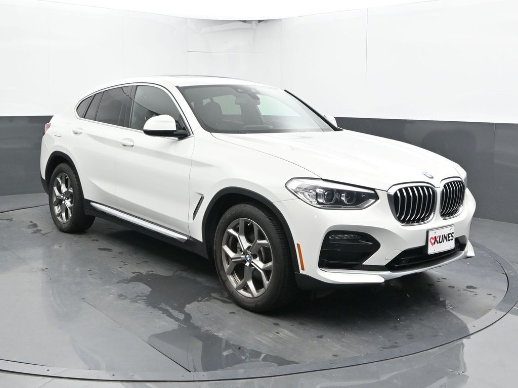 Certified 2021 BMW X4 xDrive30i Sports Activity Coupe