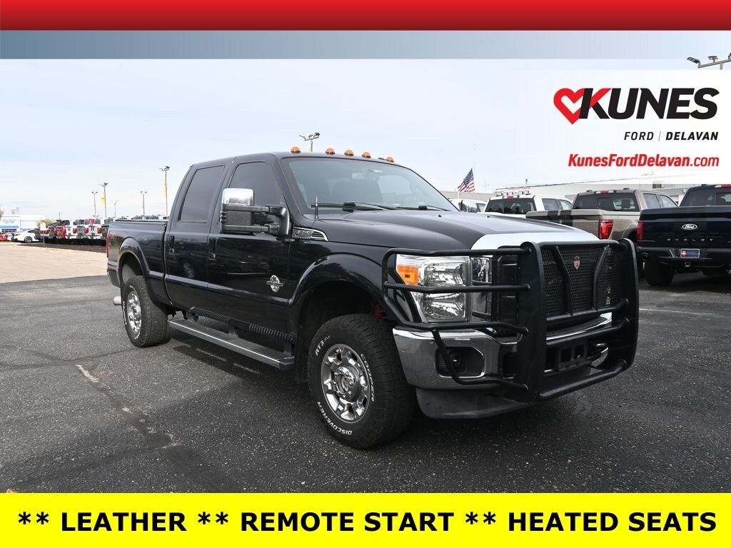 Used 2014 Ford F-250 XLT Truck Crew Cab