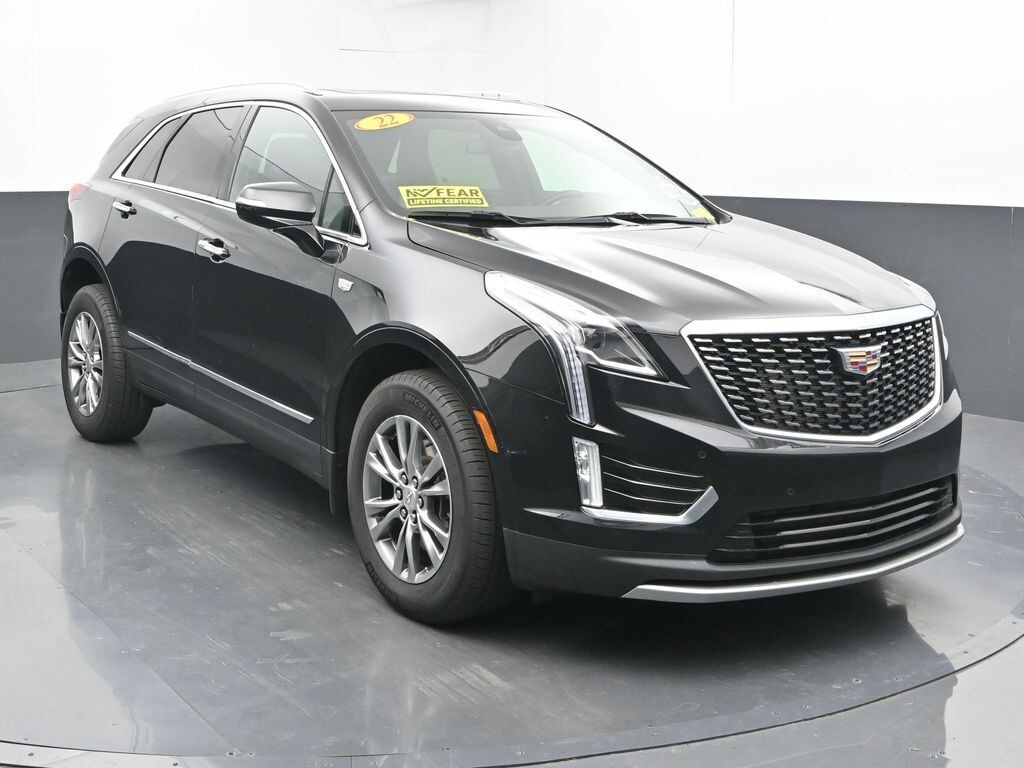 Used 2022 CADILLAC XT5 Premium Luxury SUV