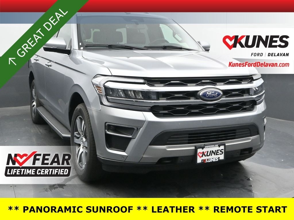 Used 2022 Ford Expedition Limited SUV
