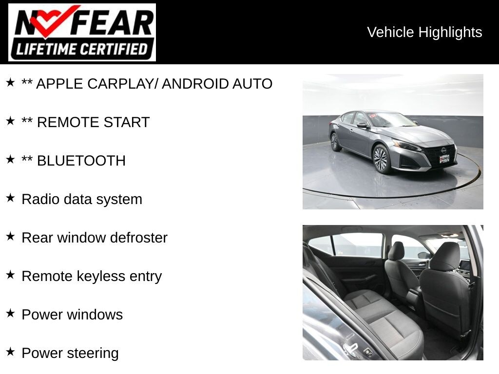 Used 2024 Nissan Altima 2.5 SV Sedan