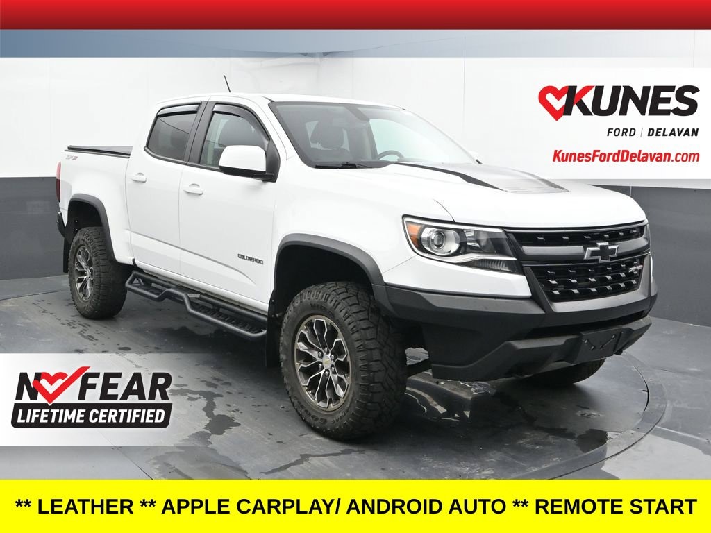 Used 2020 Chevrolet Colorado ZR2 Truck Crew Cab