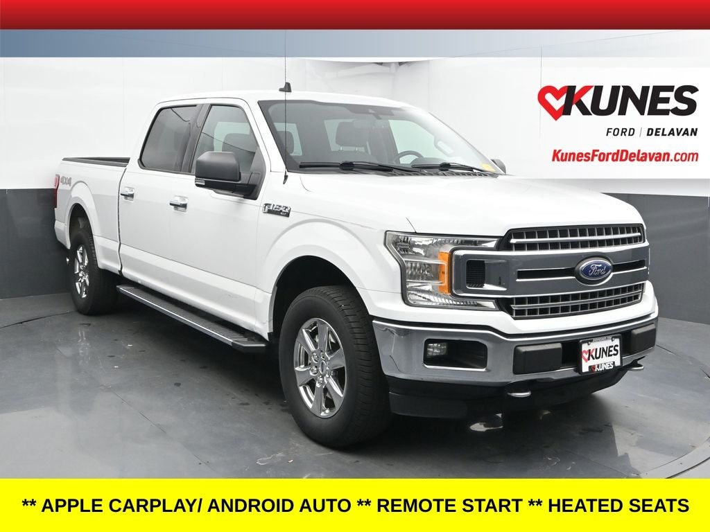 Used 2020 Ford F-150 Truck SuperCrew Cab
