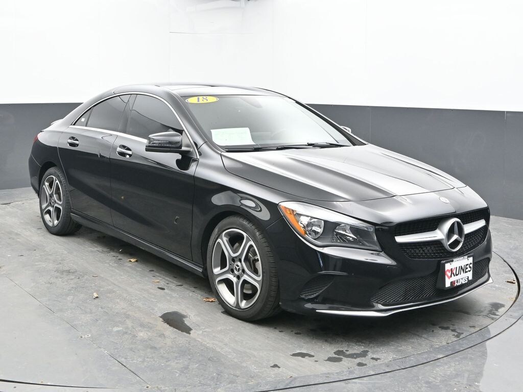 Used 2018 Mercedes-Benz CLA 250 4MATIC Coupe