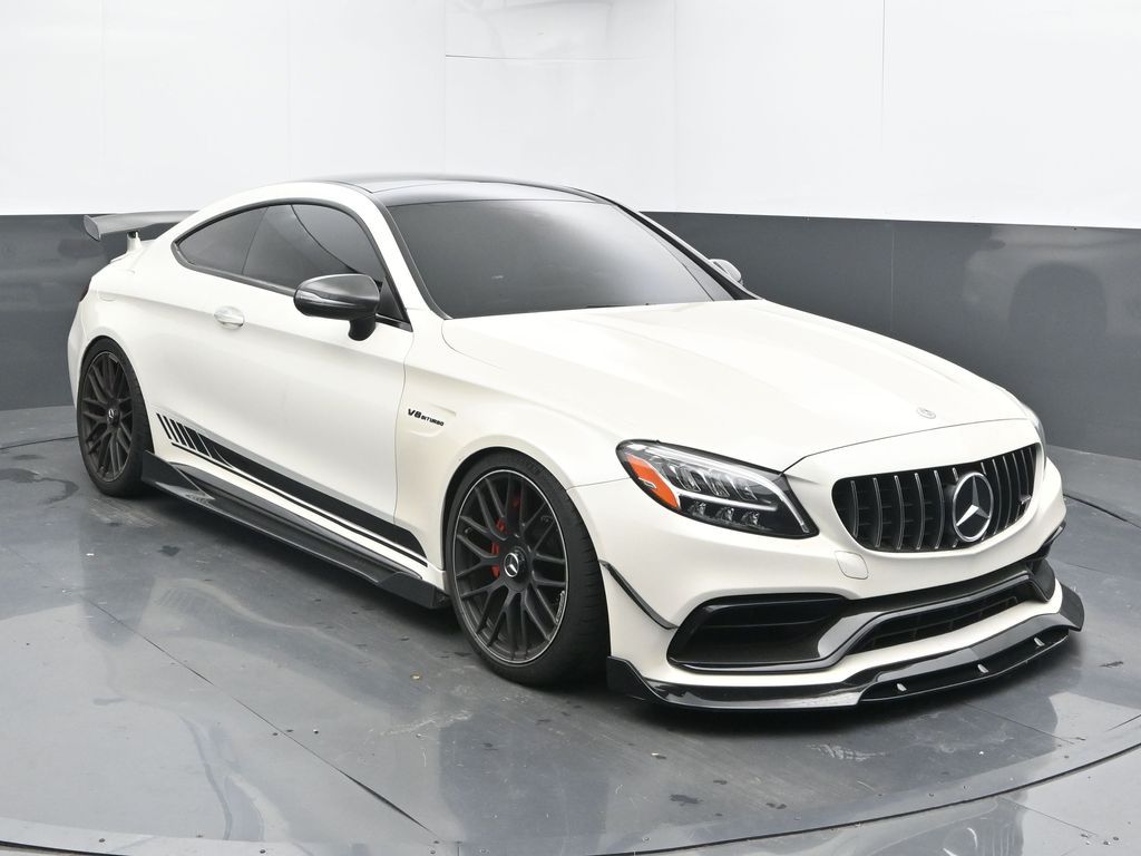 2020 Mercedes Benz C 63 S AMG photo 2