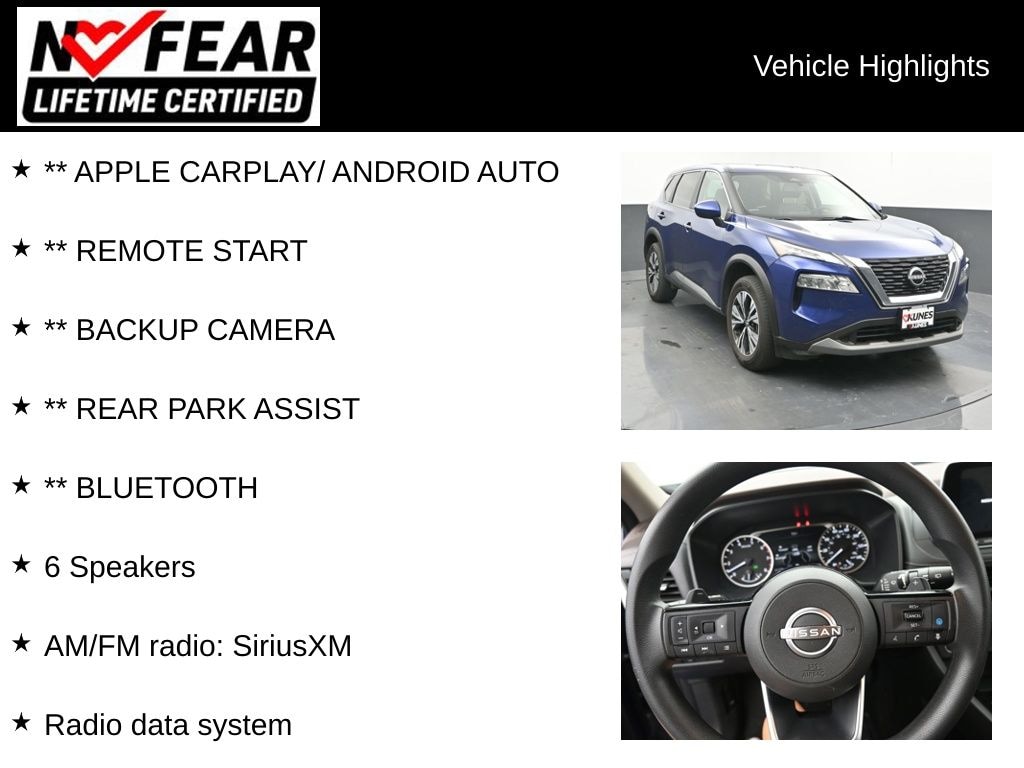 Used 2023 Nissan Rogue SV SUV