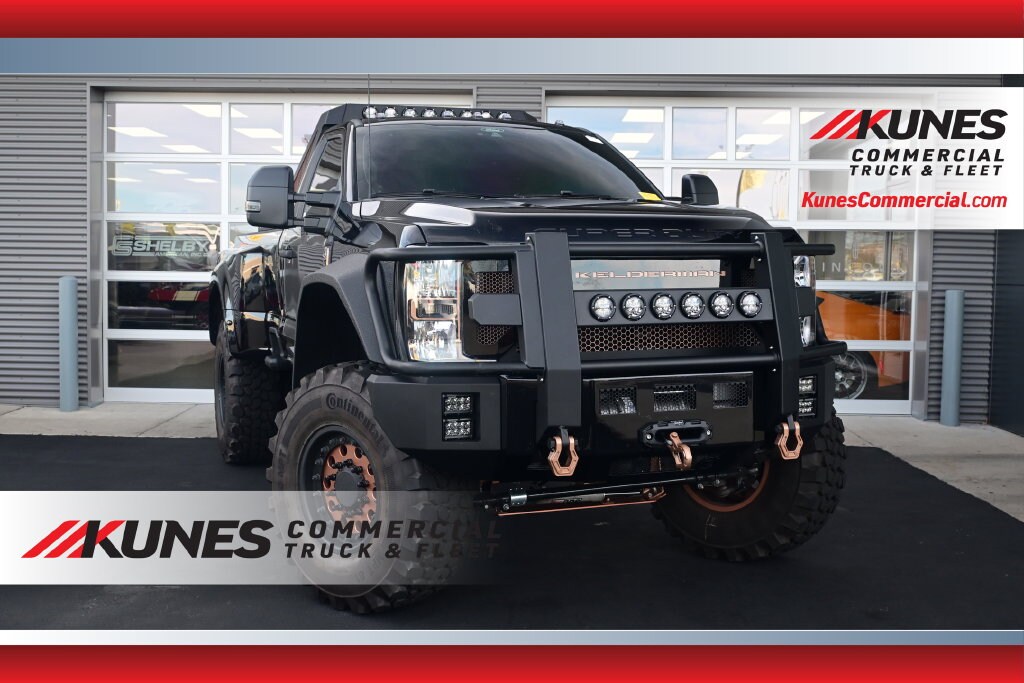 Used 2025 Ford F-550 Chassis Truck Regular Cab
