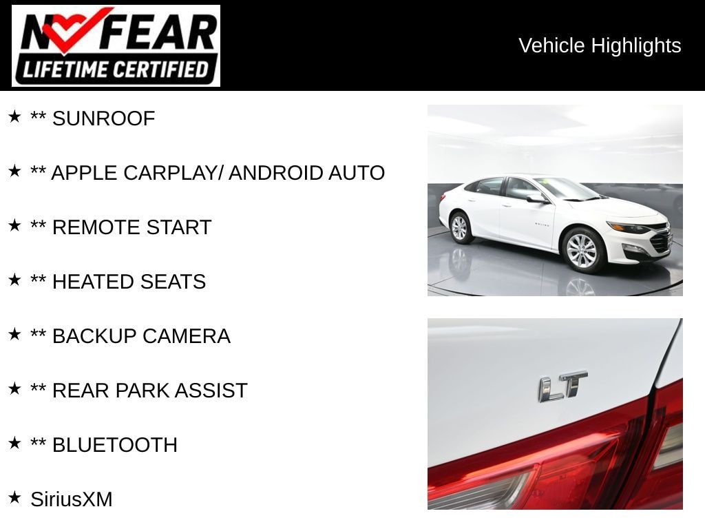 Used 2024 Chevrolet Malibu 1LT Sedan