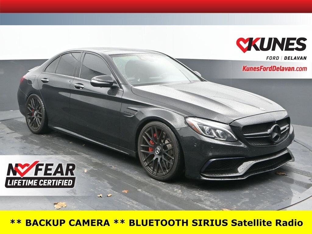 Used 2018 Mercedes-Benz AMG C 63 S Sedan
