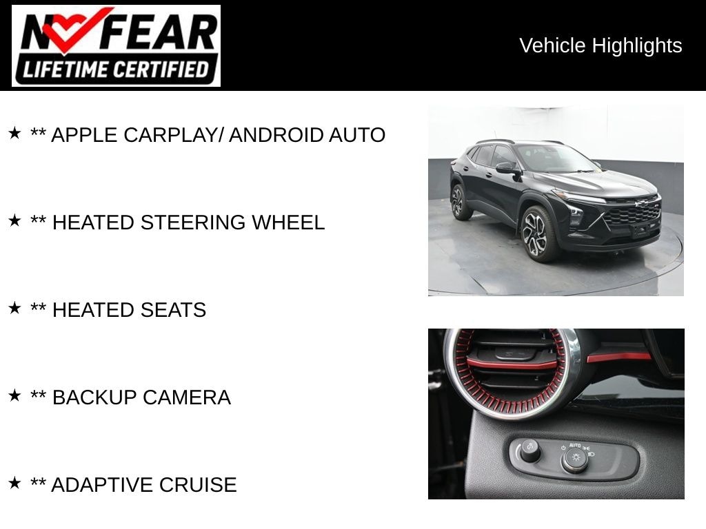 Used 2024 Chevrolet Trax 2RS SUV
