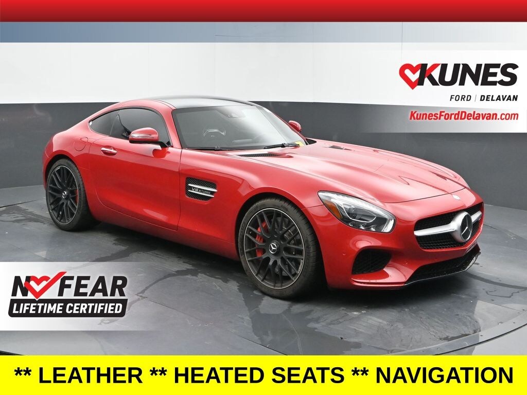 Used 2016 Mercedes-Benz AMG GT S Coupe