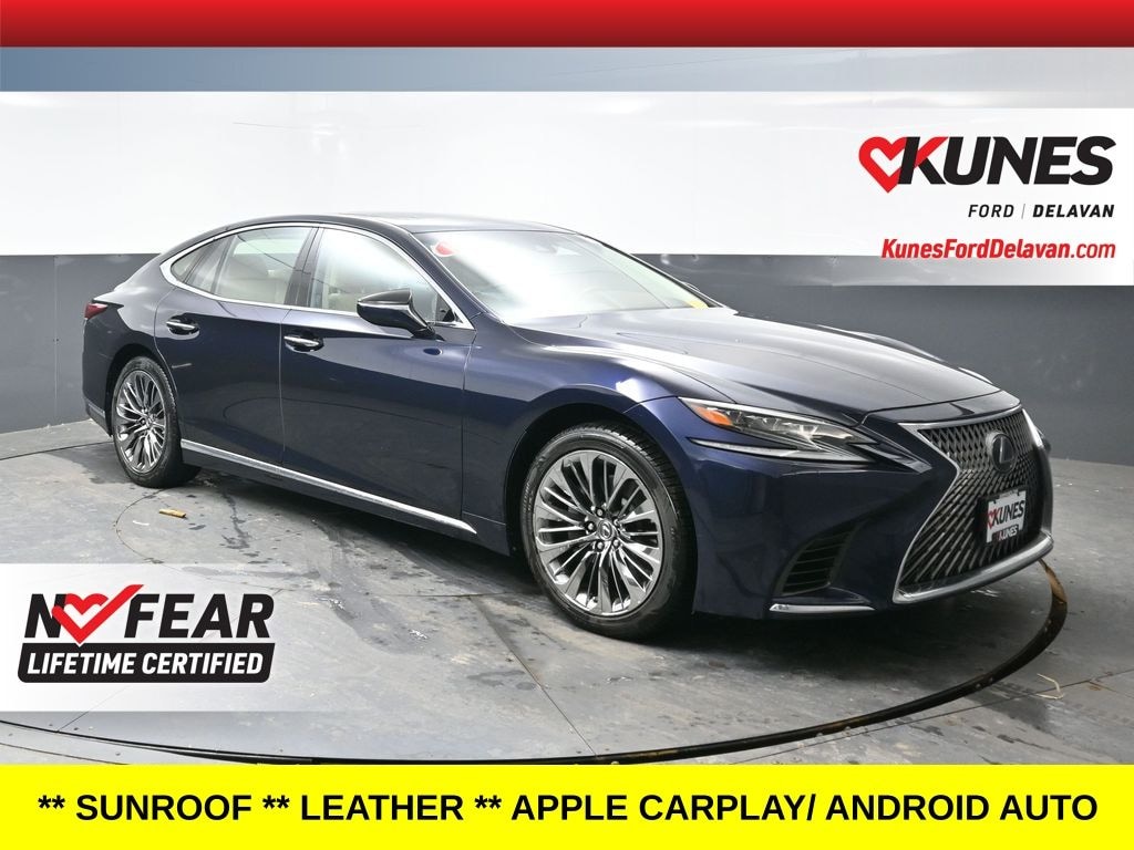 Used 2018 Lexus LS 500 Sedan