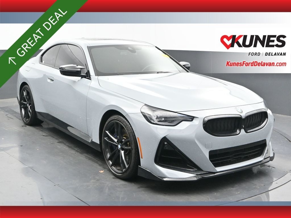 Used 2022 BMW M240i xDrive Coupe