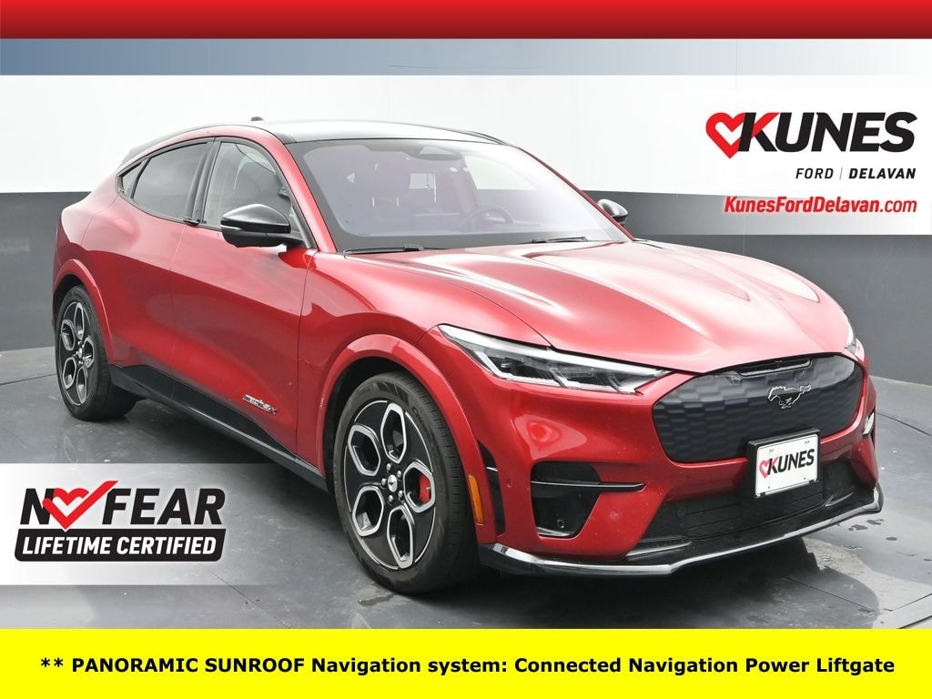 Used 2022 Ford Mustang Mach-E GT SUV