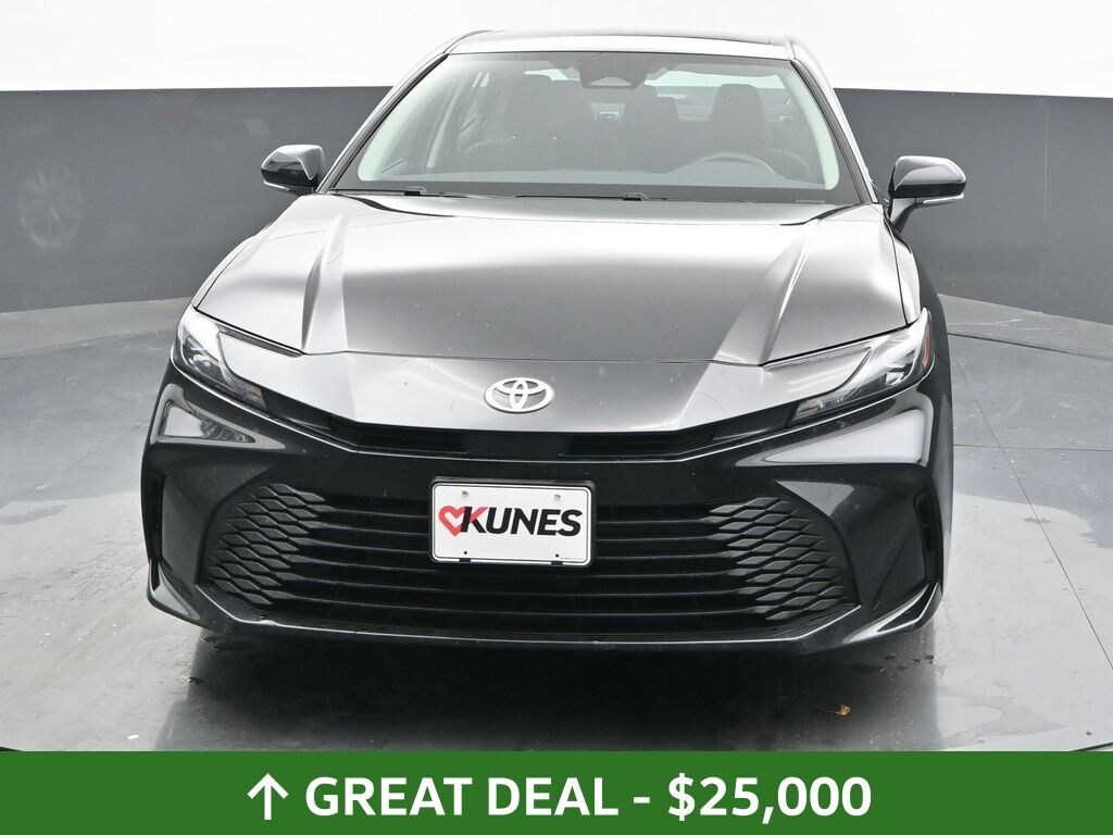 Used 2025 Toyota Camry Sedan