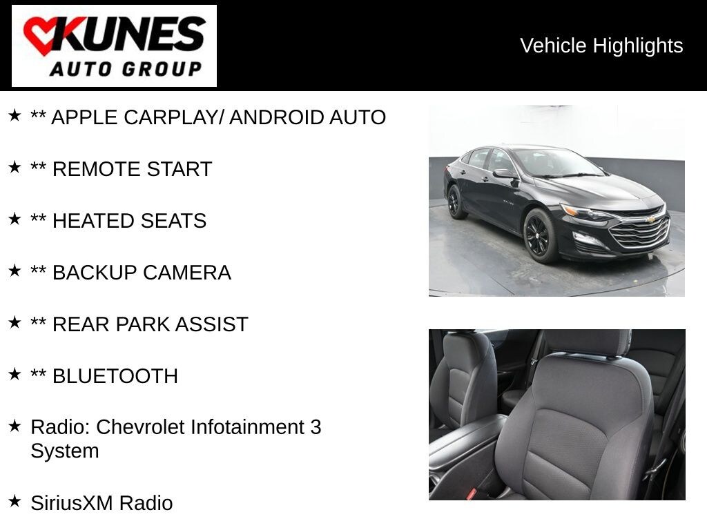 Used 2023 Chevrolet Malibu 1LT Sedan