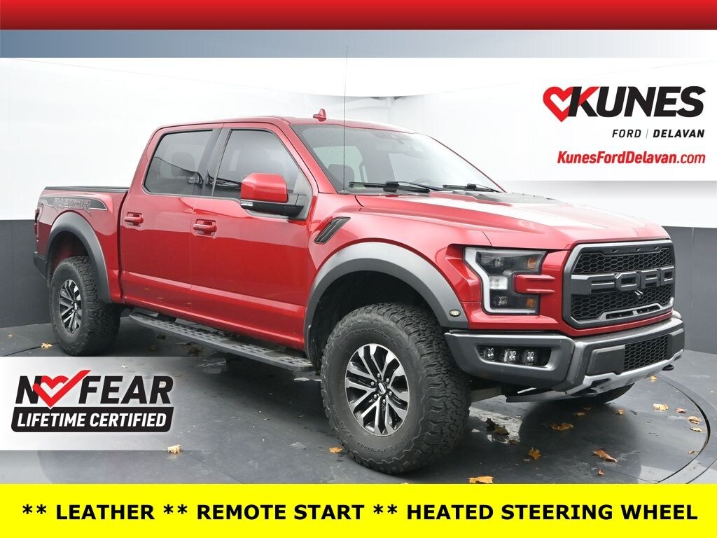 Used 2020 Ford F-150 Raptor Truck SuperCrew Cab