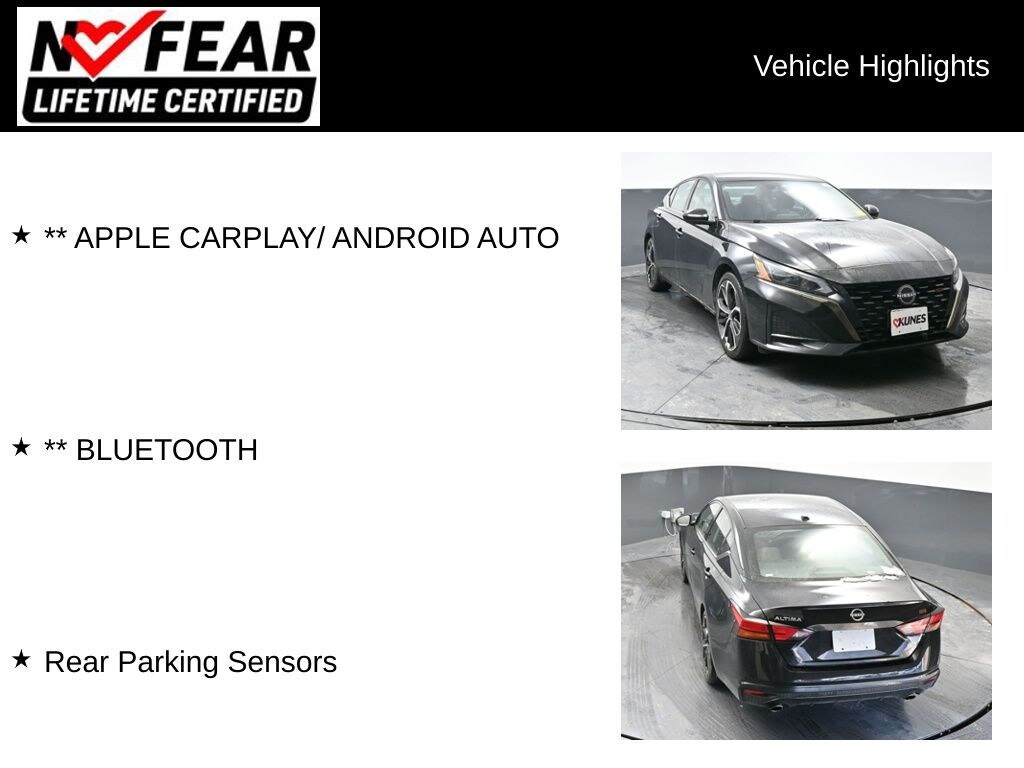 Used 2024 Nissan Altima 2.5 SR Sedan