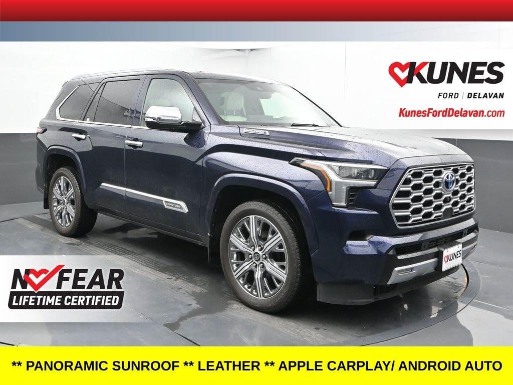 Certified 2024 Toyota Sequoia SUV
