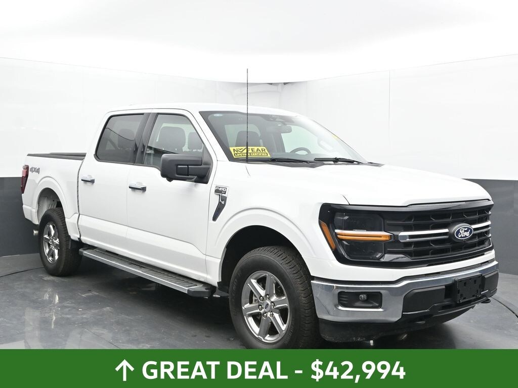 Certified 2024 Ford F-150 XLT Truck SuperCrew Cab