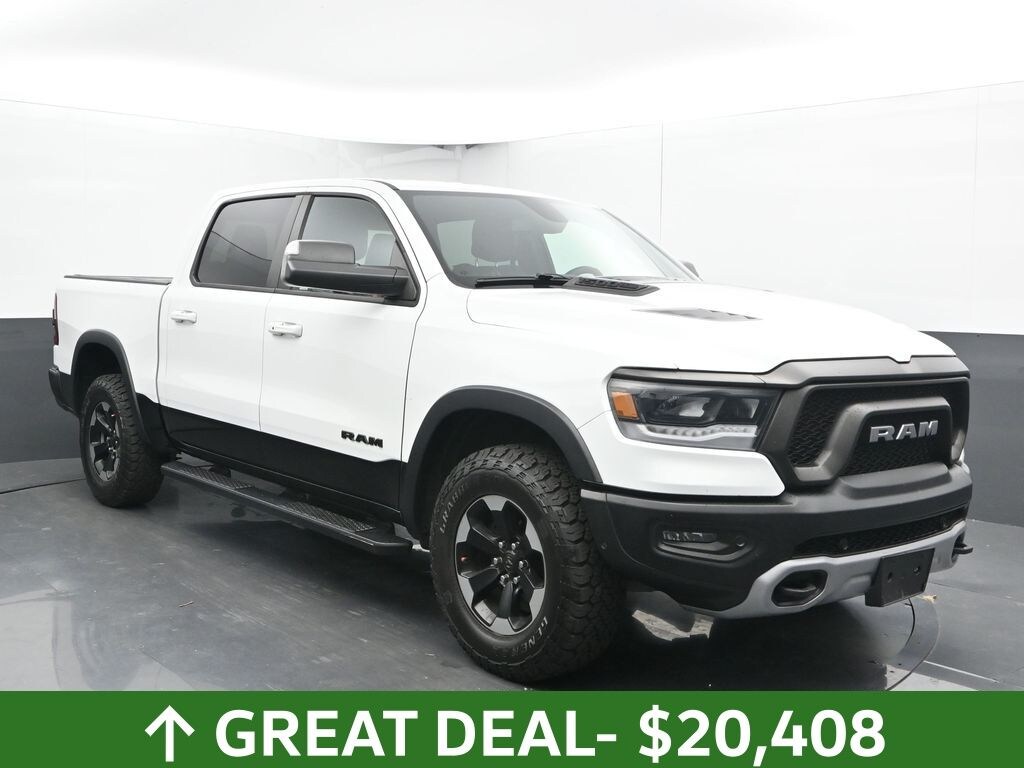 Used 2019 Ram 1500 Rebel Truck Crew Cab